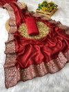 Kamala By Aab Vichitra Silk Occasion Wear Saree Exporters In India